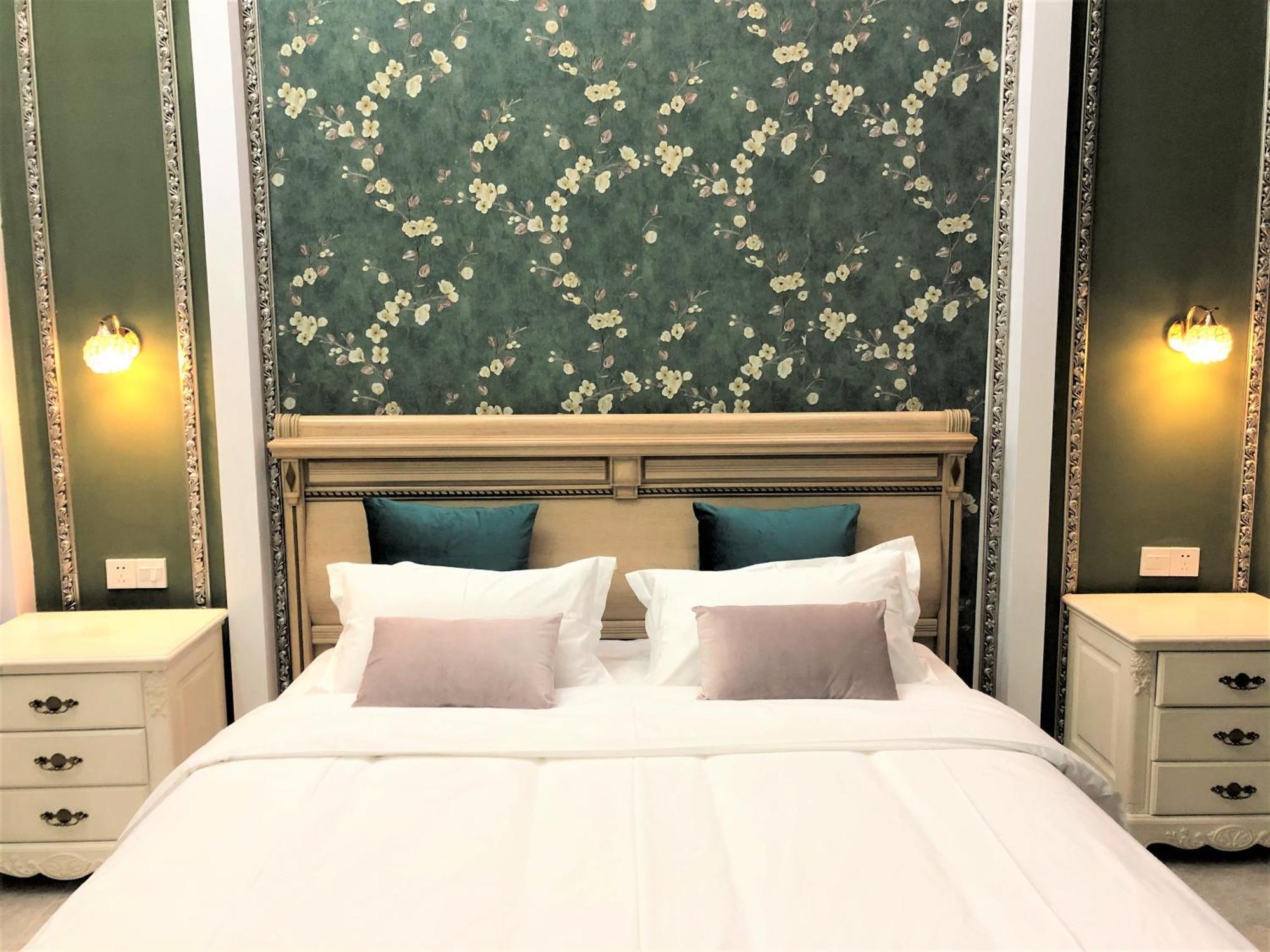 April Fair Duplex Apartment Guangzhou South Railway Station Ao Yuan Yue Shi Dai Branch Luaran gambar