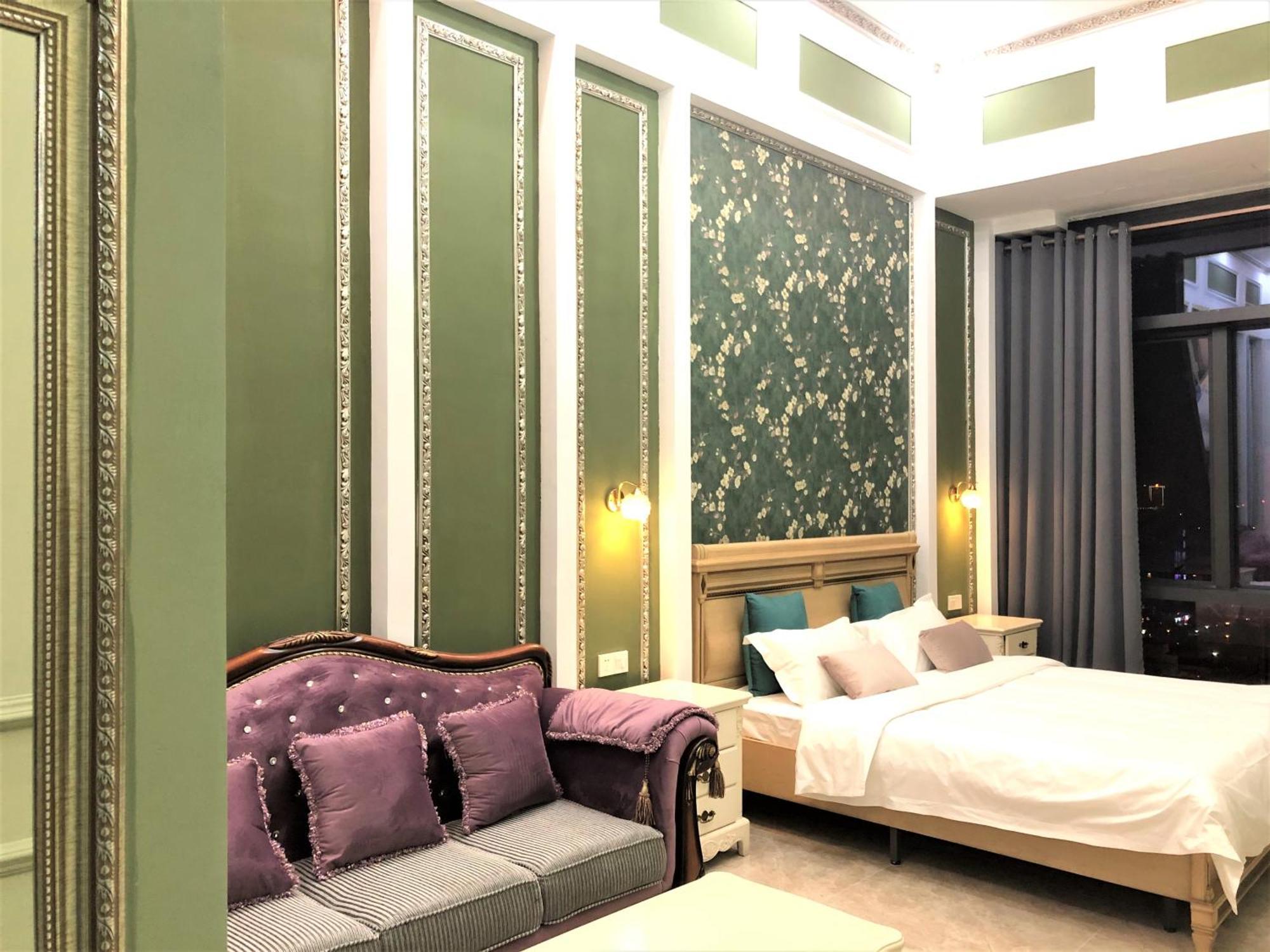 April Fair Duplex Apartment Guangzhou South Railway Station Ao Yuan Yue Shi Dai Branch Luaran gambar