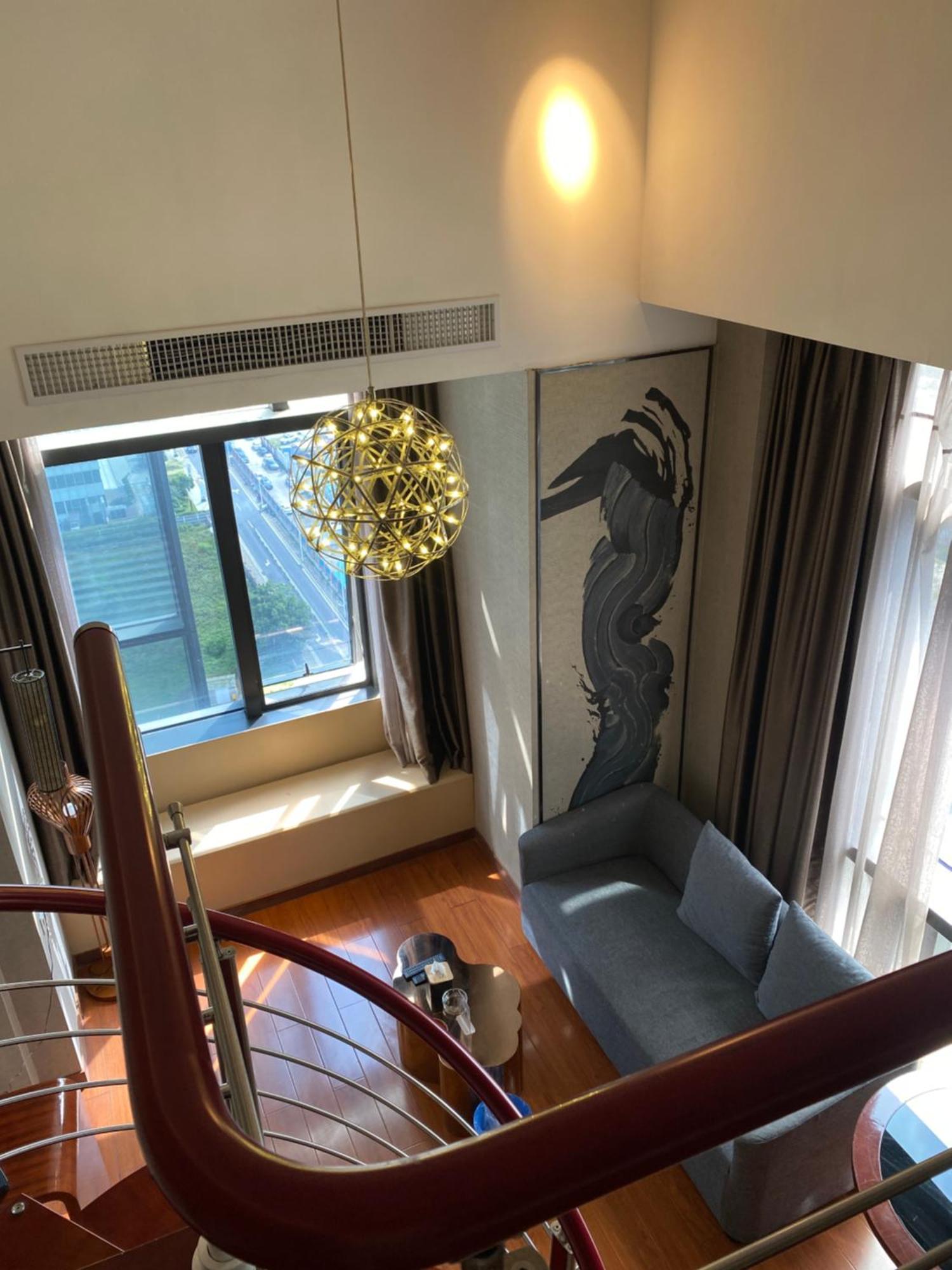 April Fair Duplex Apartment Guangzhou South Railway Station Ao Yuan Yue Shi Dai Branch Luaran gambar
