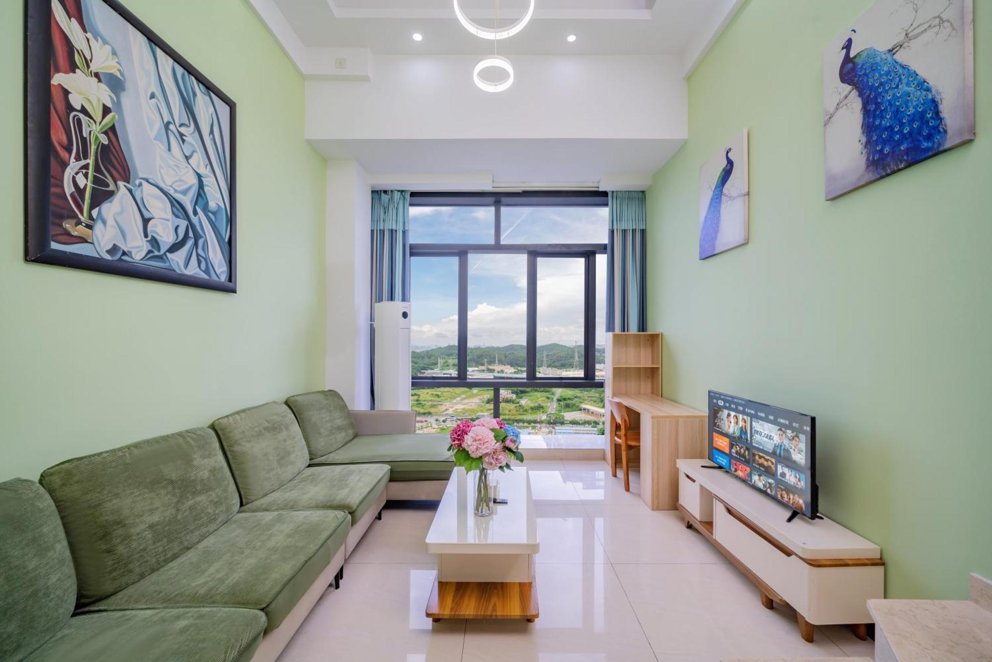 April Fair Duplex Apartment Guangzhou South Railway Station Ao Yuan Yue Shi Dai Branch Luaran gambar