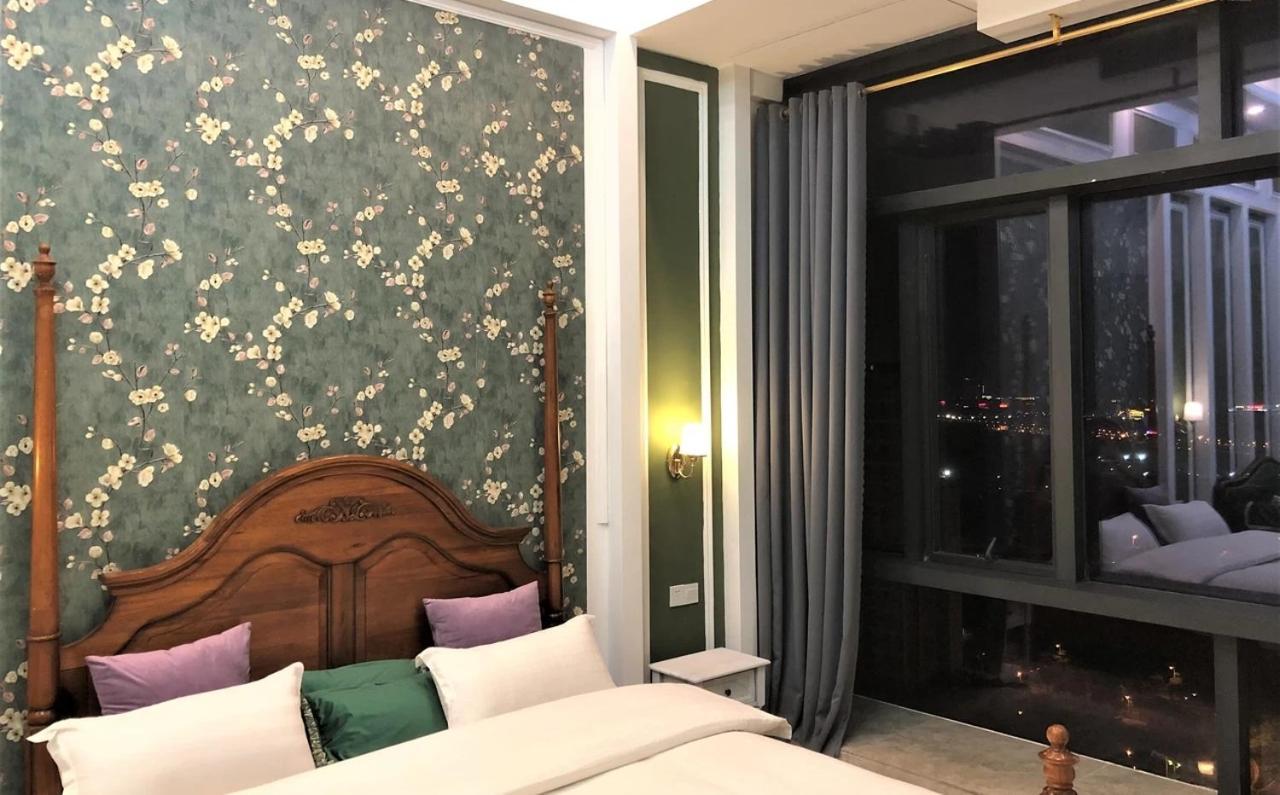 April Fair Duplex Apartment Guangzhou South Railway Station Ao Yuan Yue Shi Dai Branch Luaran gambar