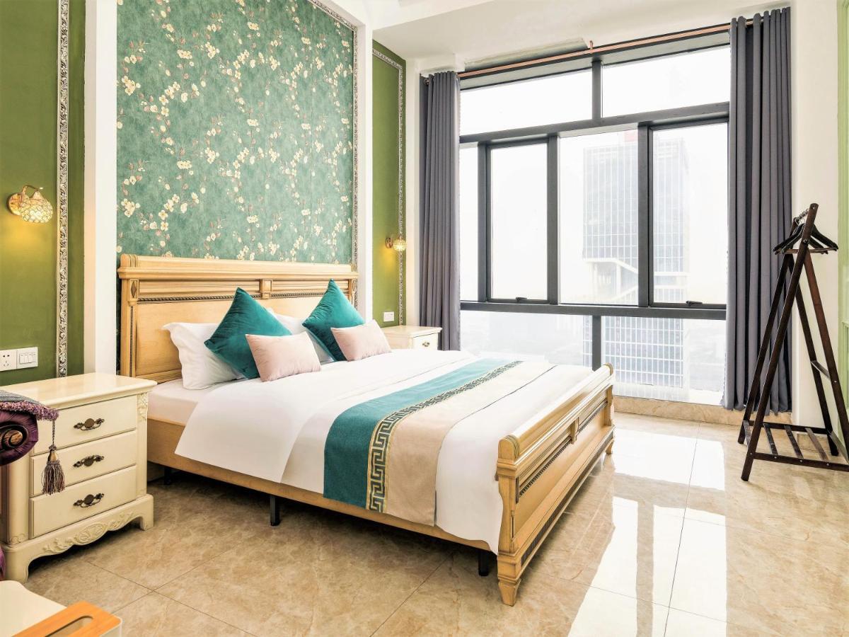 April Fair Duplex Apartment Guangzhou South Railway Station Ao Yuan Yue Shi Dai Branch Luaran gambar